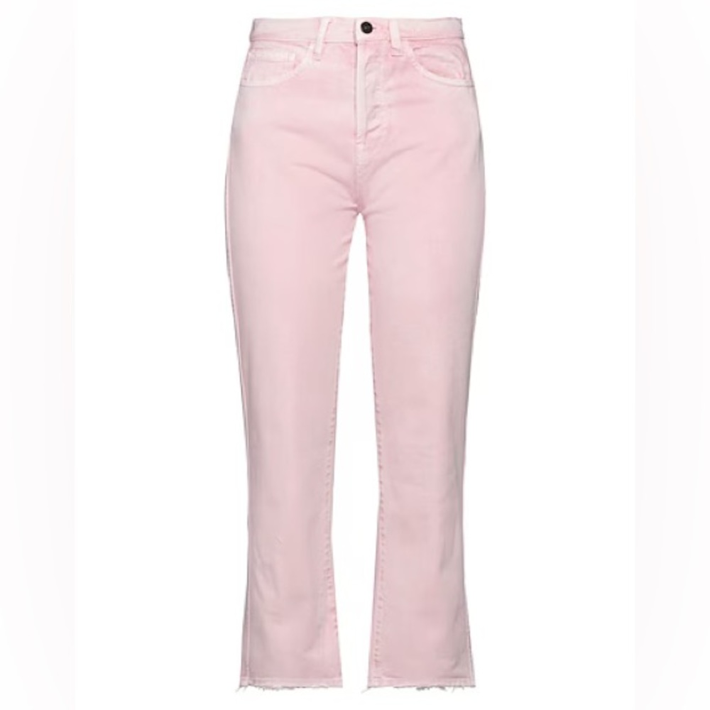 3 x l NYC Denim Pink Jeans MADE IN ITALY